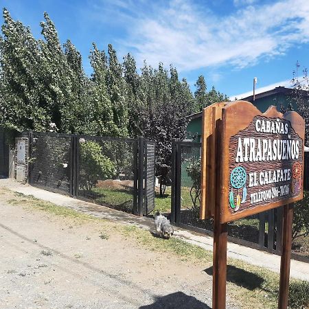Complejo De Cabanas Atrapasuenos El Calafate Exterior photo