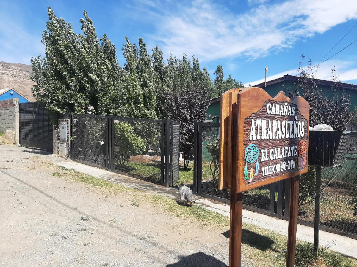 Complejo De Cabanas Atrapasuenos El Calafate Exterior photo